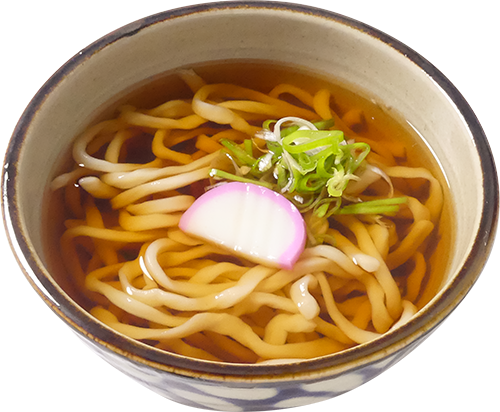かけうどん
