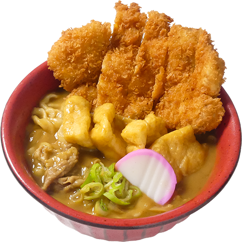 カツカレーうどん