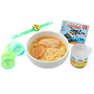 お子様ラーメン
