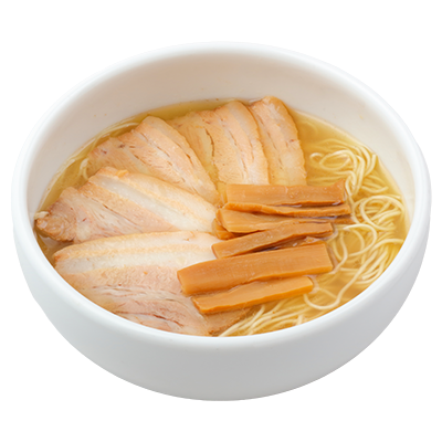塩ラーメン