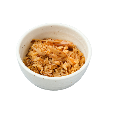 鶏とゴボウの炊き込みご飯