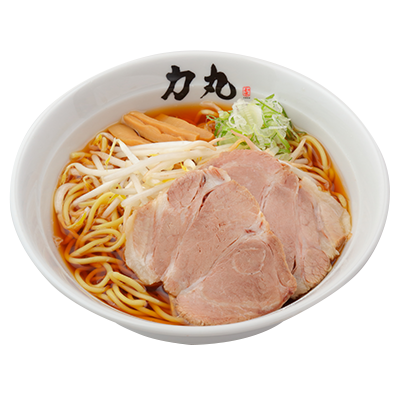 力丸ラーメン(しょうゆ)