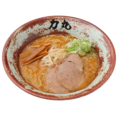 力丸みそラーメン