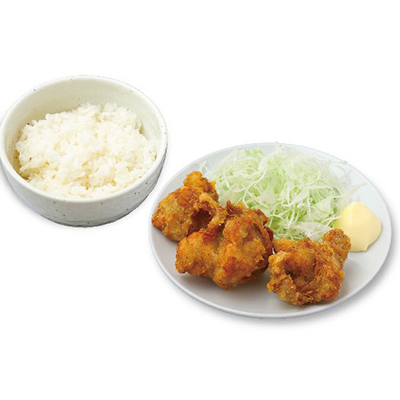 唐揚げセット
